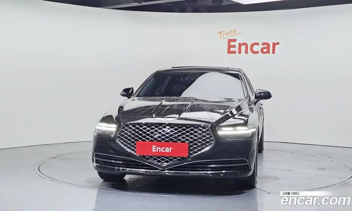 Genesis G90 2018 3.8 гидро в Москве, фото 3