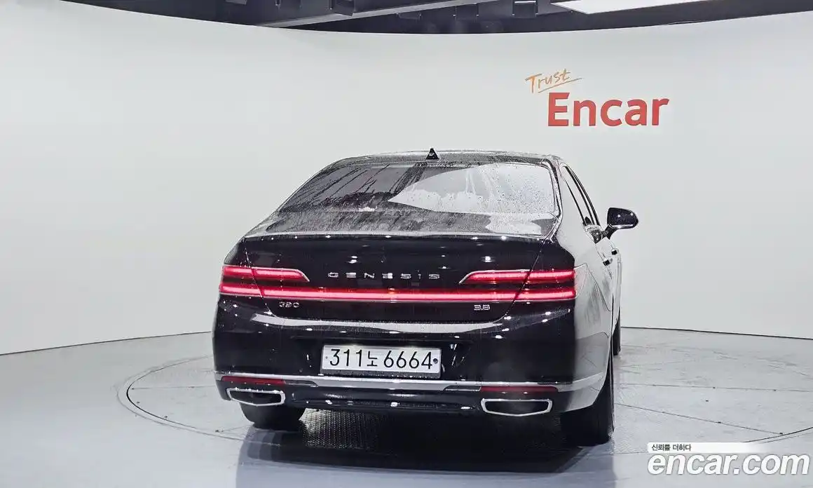Genesis G90 2018 3.8 гидро в Москве, фото 4