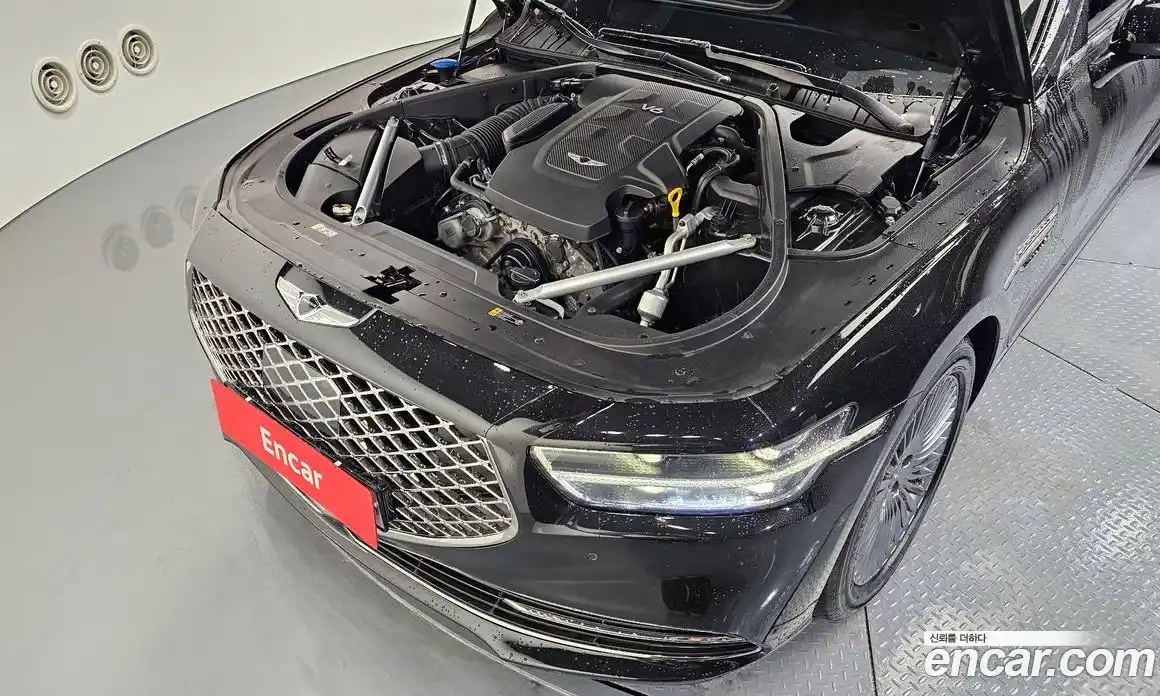 Genesis G90 2018 3.8 гидро в Москве, фото 6