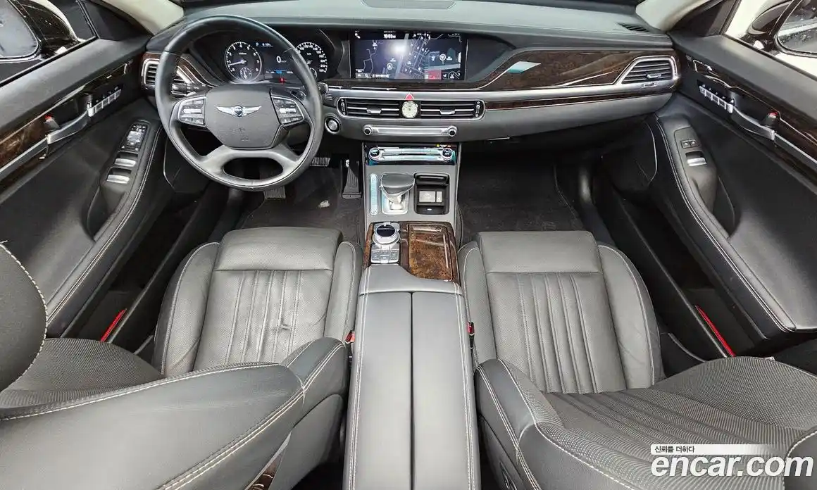 Genesis G90 2018 3.8 гидро в Москве, фото 7