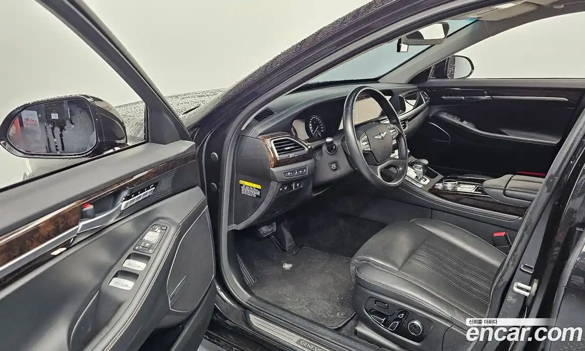 Genesis G90 2018 3.8 гидро в Москве, фото 10