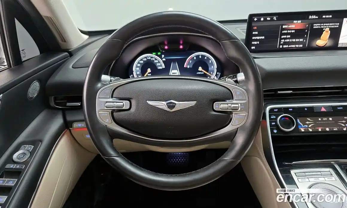 Genesis GV80 2020 3.5 гидро в Москве № 615465, фото 13