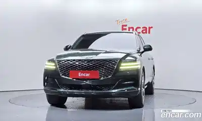 Genesis GV80 2020 3.5 гидро в Москве № 615465, миниатюра 3