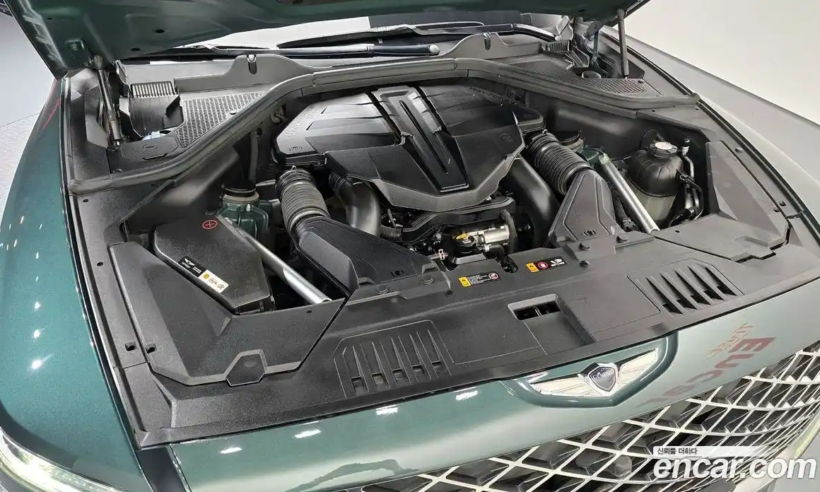 Genesis GV80 2020 3.5 гидро в Москве № 615465, фото 6