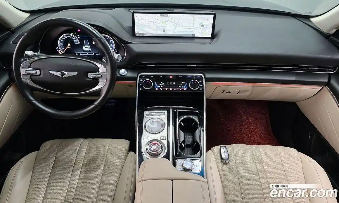Genesis GV80 2020 3.5 гидро в Москве № 615465, фото 7
