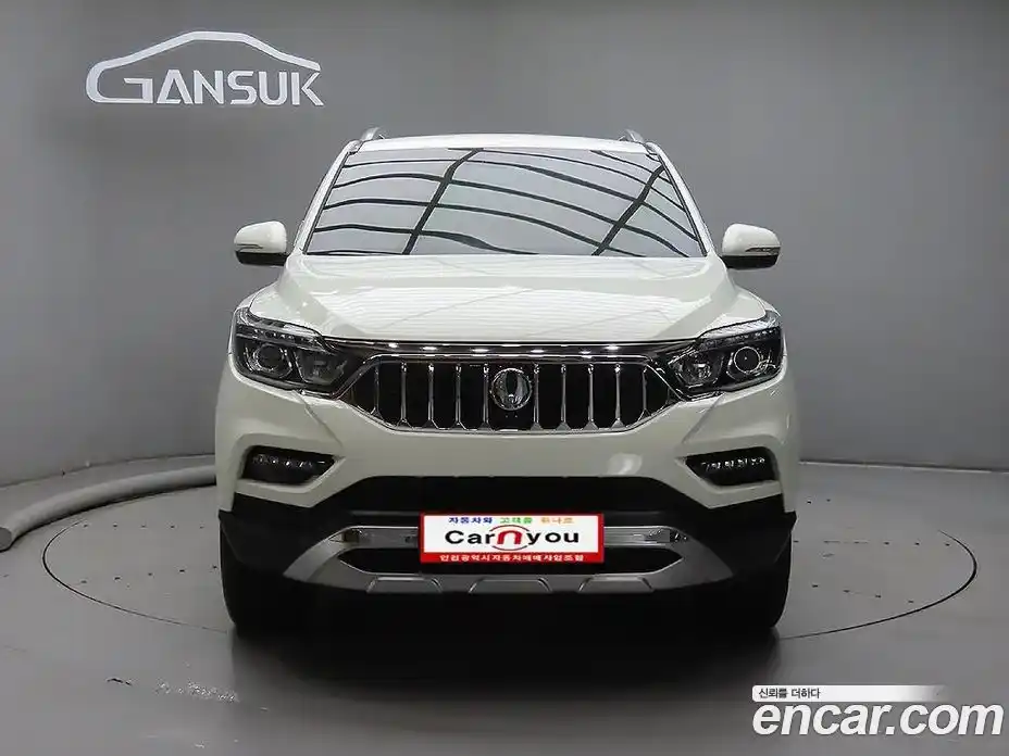 SsangYong Rexton 2020 2.2 гидро в Москве № 617862, фото 3