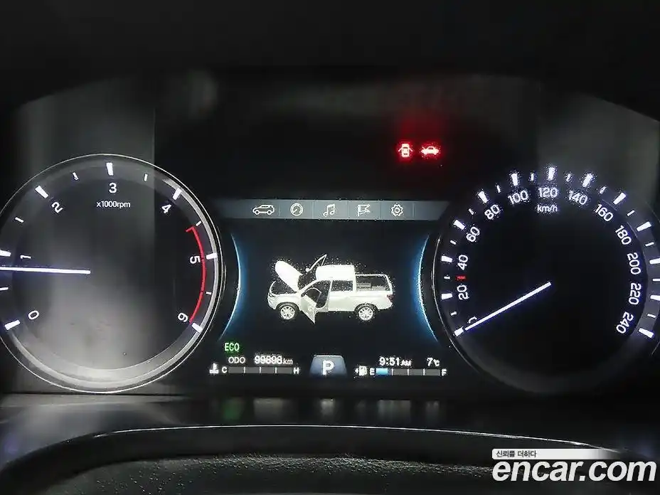 SsangYong Rexton 2020 2.2 гидро в Москве № 617862, фото 8