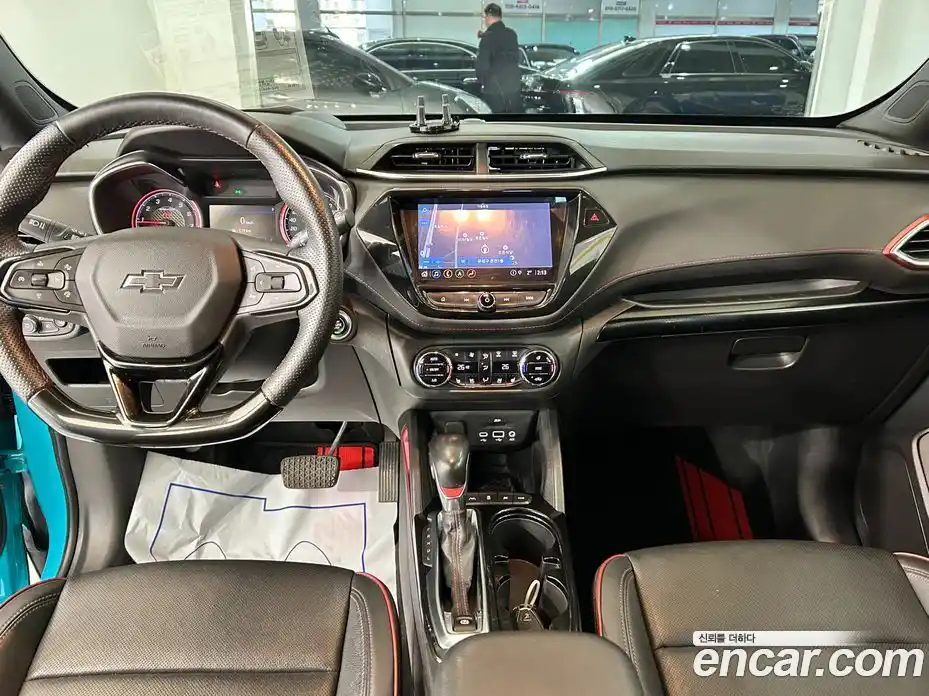 Chevrolet TrailBlazer 2021 1.3 гидро в Москве, фото 11