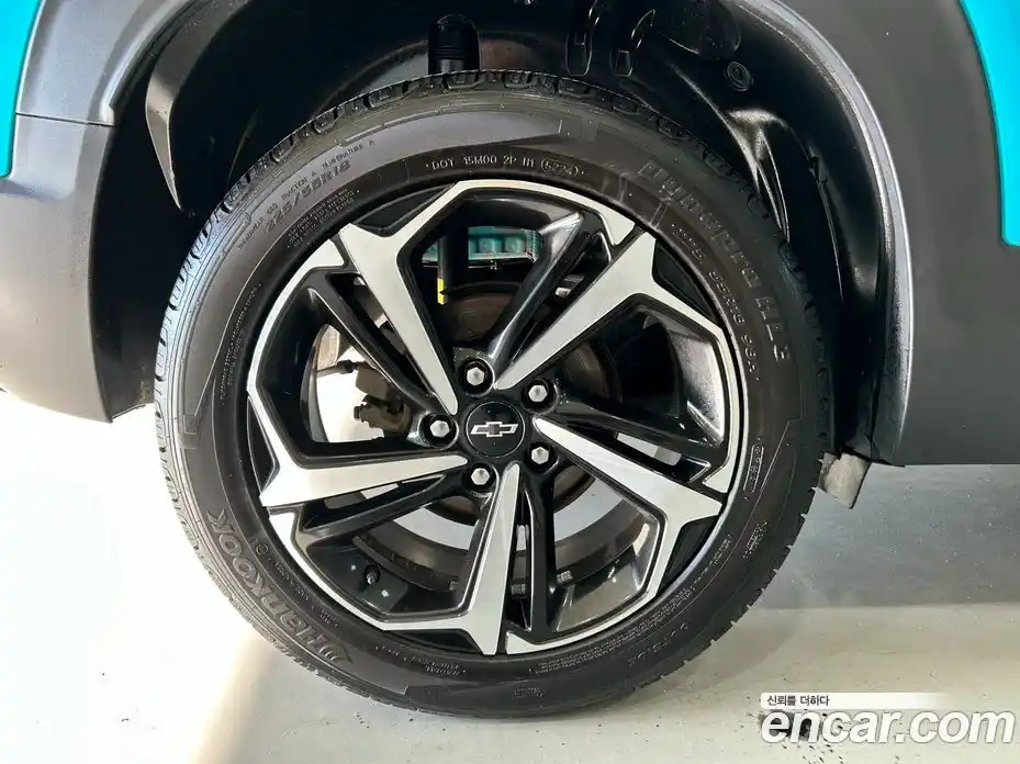 Chevrolet TrailBlazer 2021 1.3 гидро в Москве, фото 15