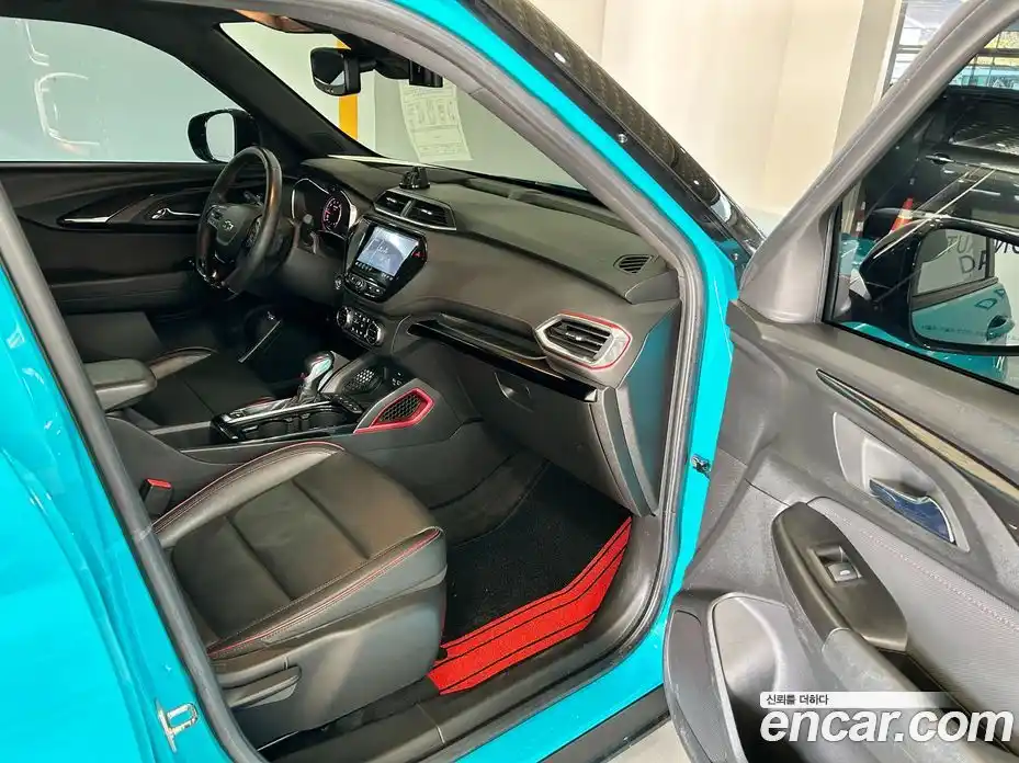 Chevrolet TrailBlazer 2021 1.3 гидро в Москве, фото 17