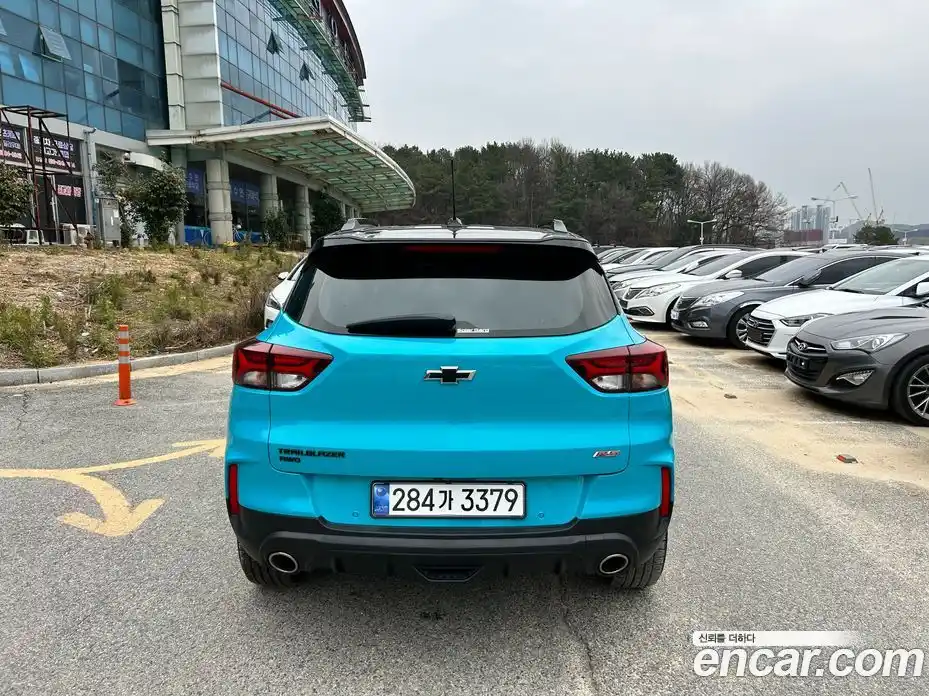 Chevrolet TrailBlazer 2021 1.3 гидро в Москве, фото 3
