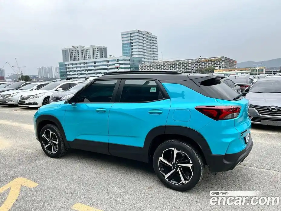 Chevrolet TrailBlazer 2021 1.3 гидро в Москве, фото 4