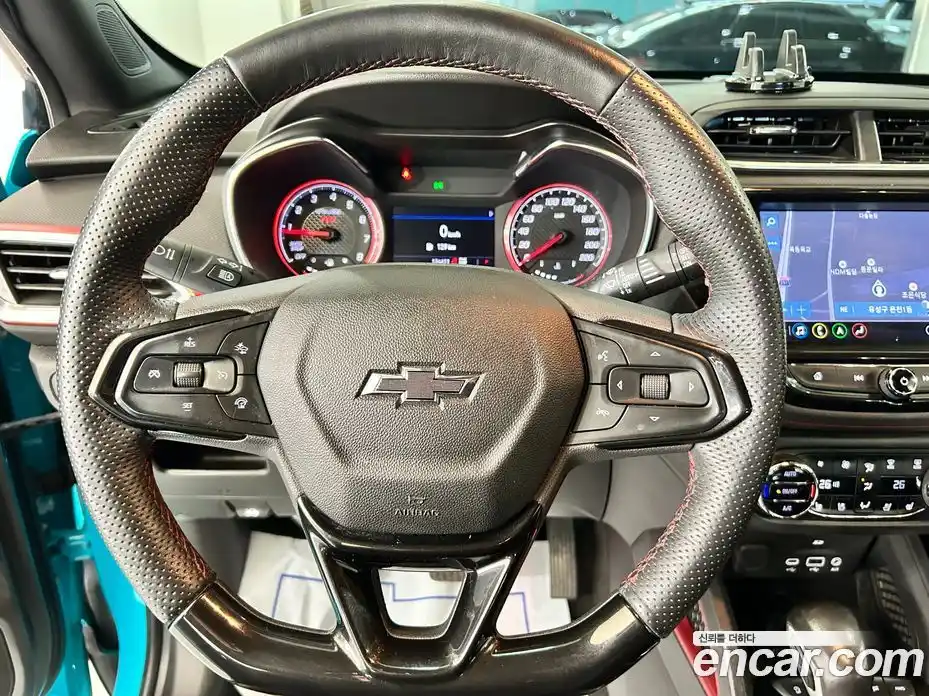 Chevrolet TrailBlazer 2021 1.3 гидро в Москве, фото 8