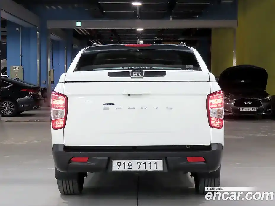 SsangYong Rexton 2018 2.2 гидро, фото 3