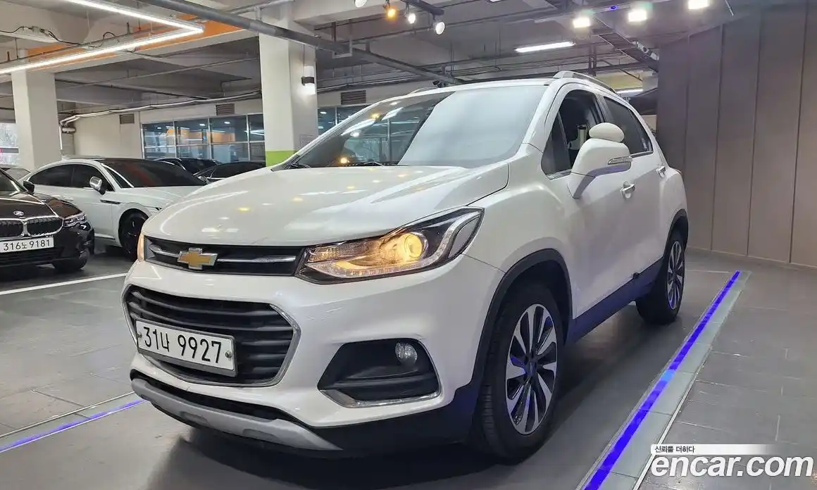 Chevrolet Trax 2019 1.4 гидро, фото 4
