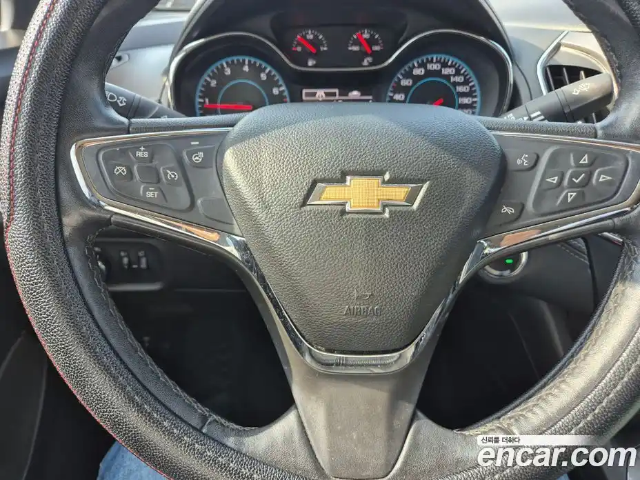 Chevrolet Cruze 2017 1.4 гидро в Москве № 76289, фото 9