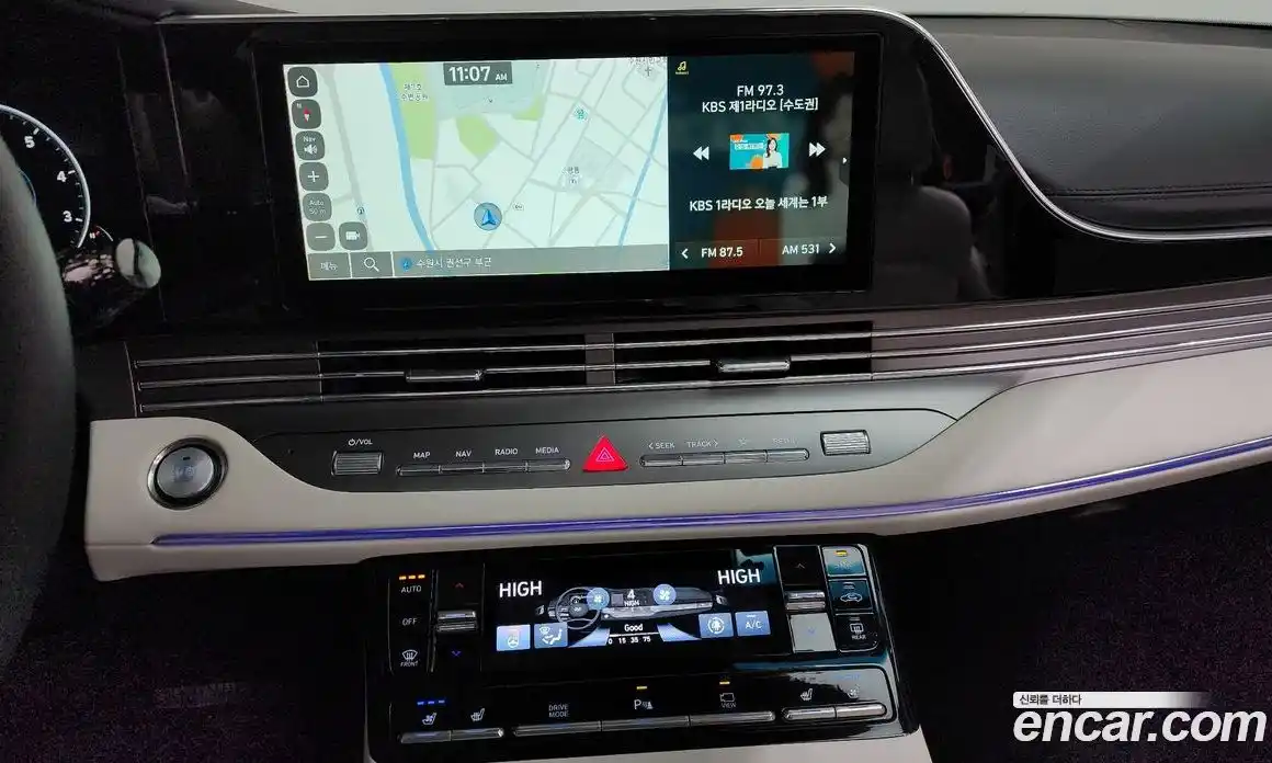 Hyundai Grandeur 2021 2.5 гидро в Москве, фото 14