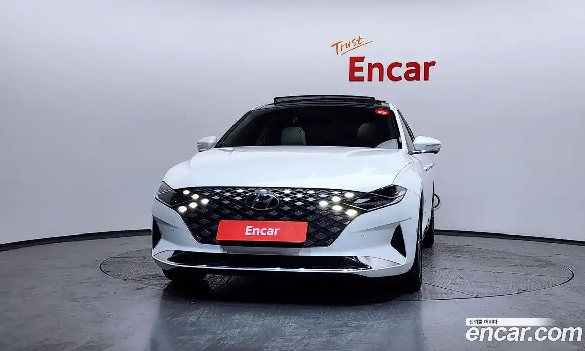 Hyundai Grandeur 2021 2.5 гидро в Москве, фото 3