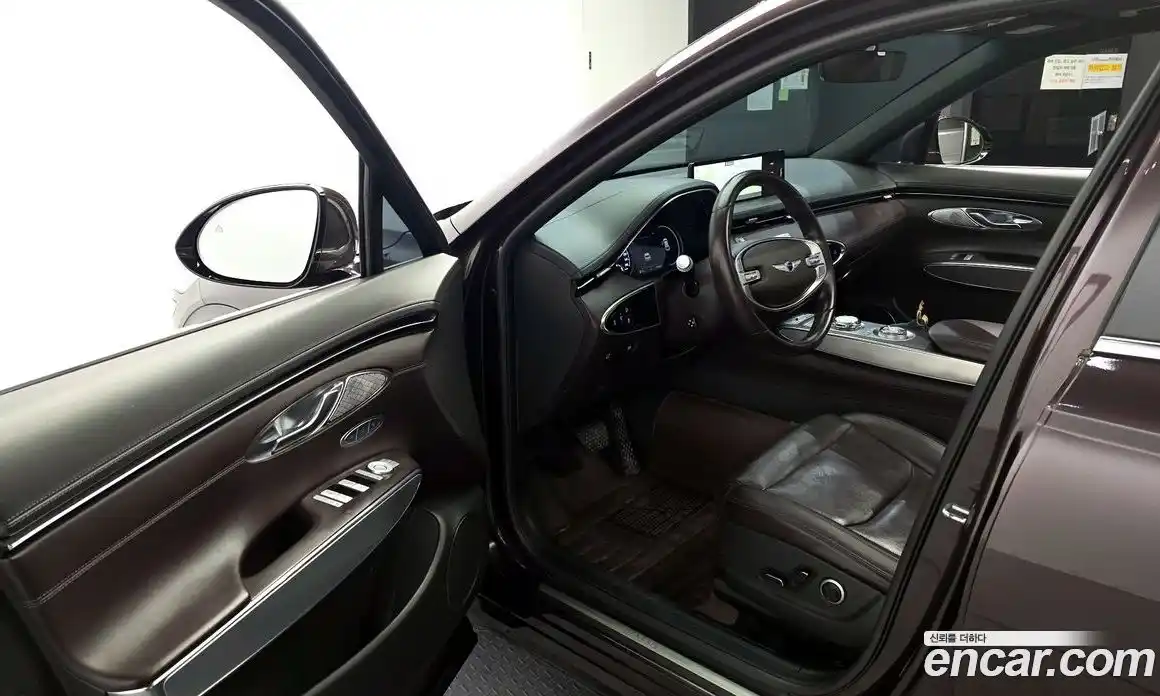 Genesis GV70 2021 2.5 гидро в Москве, фото 10