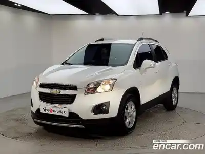 Chevrolet Trax, 2013