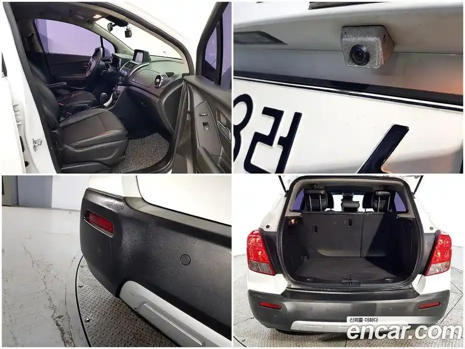 Chevrolet Trax 2013 1.4 гидро в Москве № 820150, фото 19