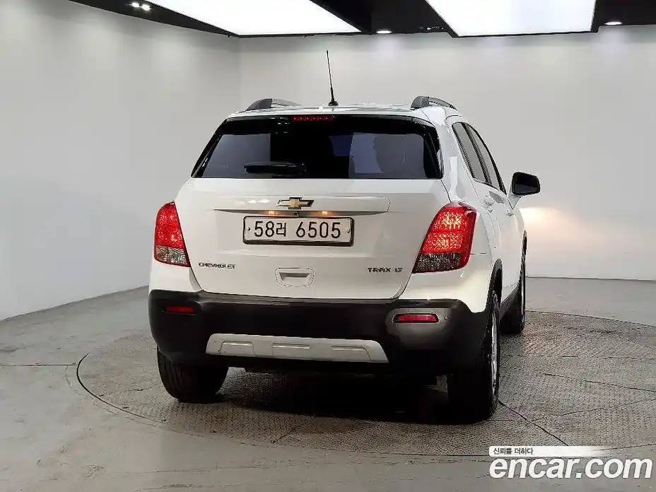 Chevrolet Trax 2013 1.4 гидро в Москве № 820150, фото 3