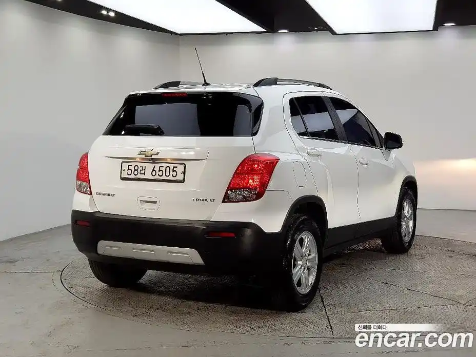 Chevrolet Trax 2013 1.4 гидро в Москве № 820150, фото 4