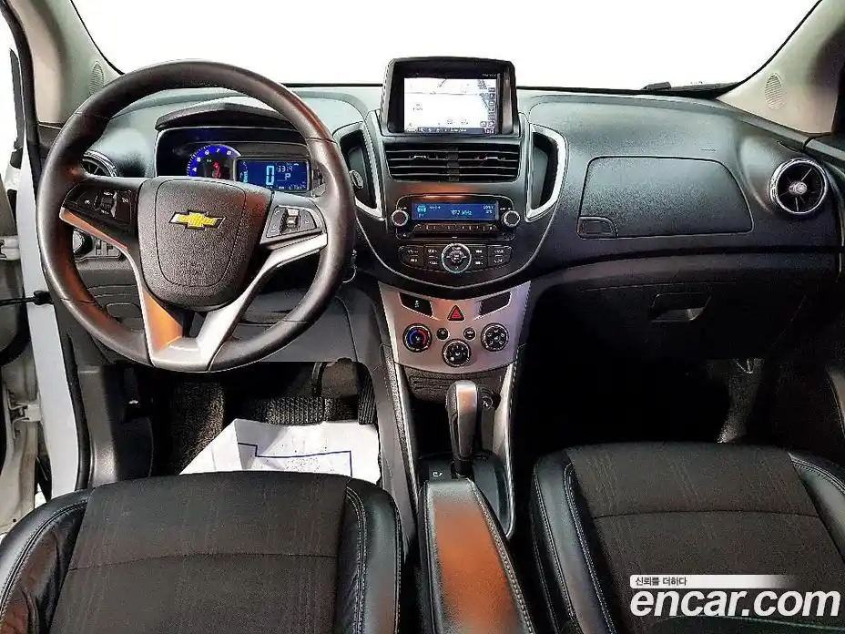 Chevrolet Trax 2013 1.4 гидро в Москве № 820150, фото 5