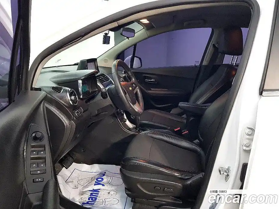 Chevrolet Trax 2013 1.4 гидро в Москве № 820150, фото 8
