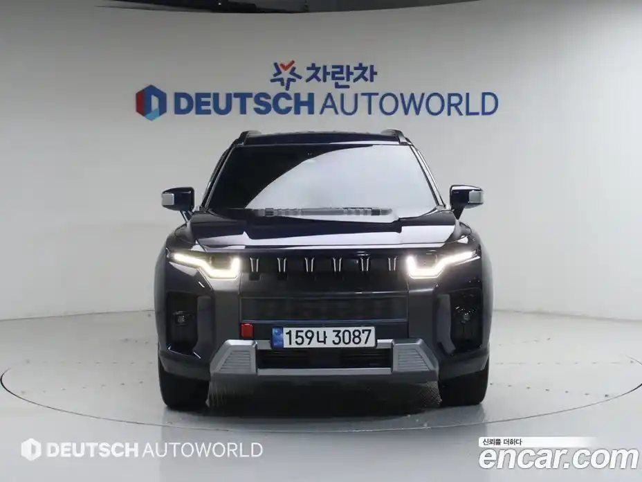 SsangYong Torres 2022 1.5 гидро в Москве, фото 3