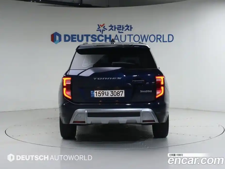 SsangYong Torres 2022 1.5 гидро в Москве, фото 4