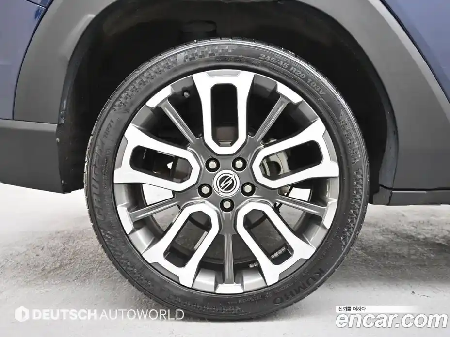 SsangYong Torres 2022 1.5 гидро в Москве, фото 5