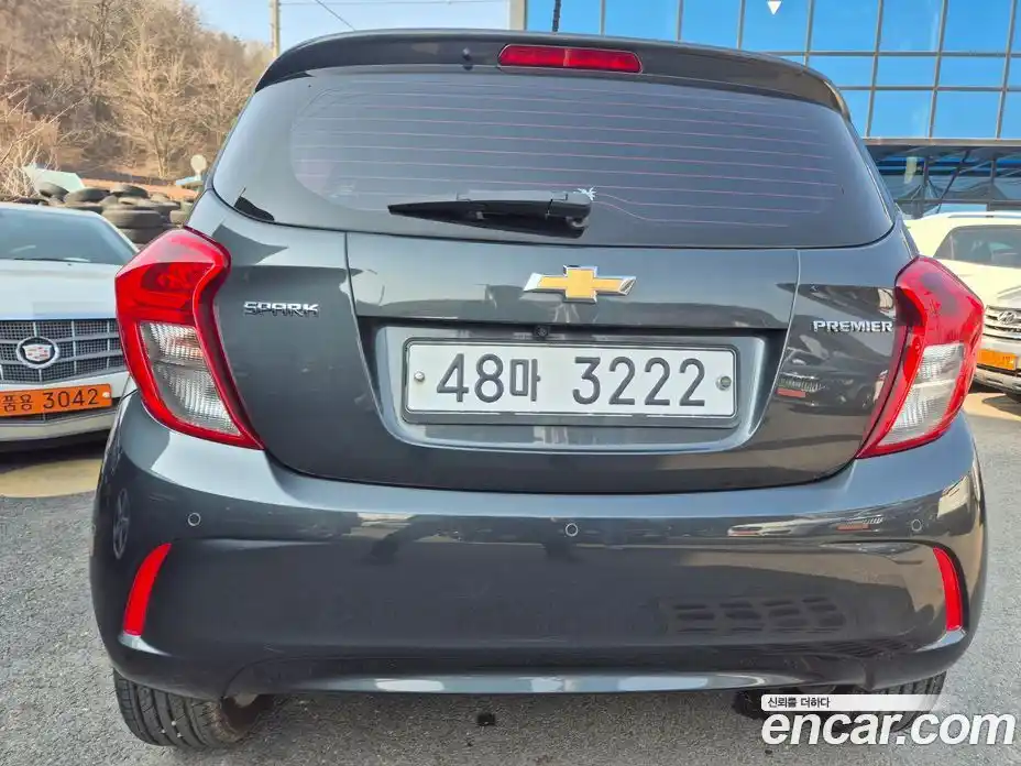 Chevrolet Spark 2018 1.0 гидро в Москве, фото 4