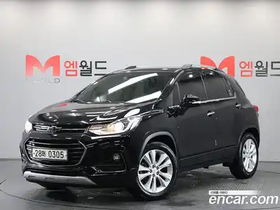 Chevrolet Trax, 2016
