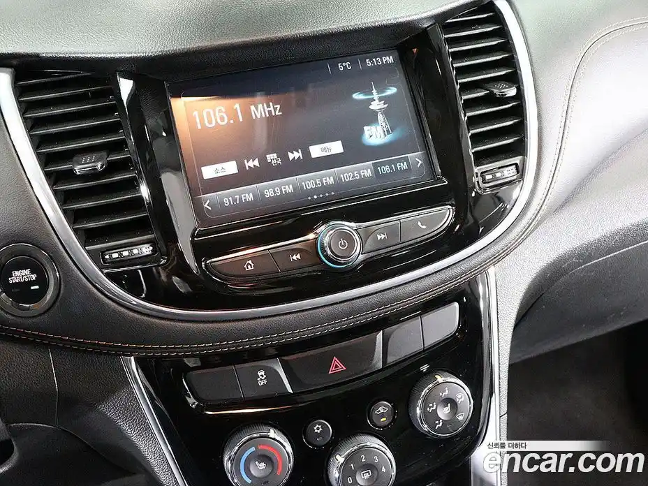 Chevrolet Trax 2016 1.4 гидро в Москве № 858038, фото 7