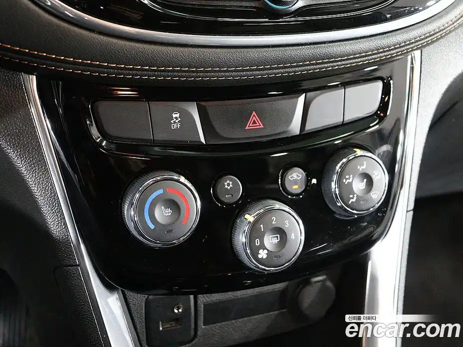 Chevrolet Trax 2016 1.4 гидро в Москве № 858038, фото 10