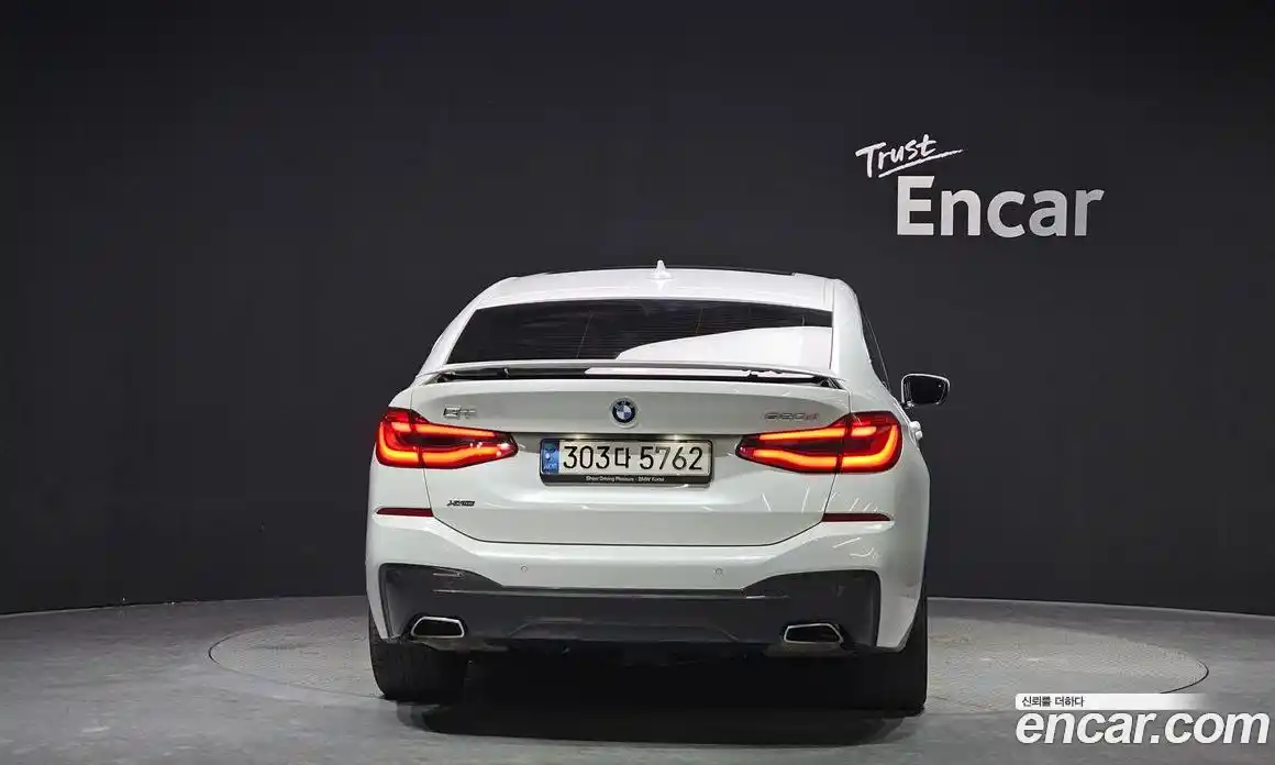 BMW 6-Series 2021 2.0 гидро в Москве, фото 4