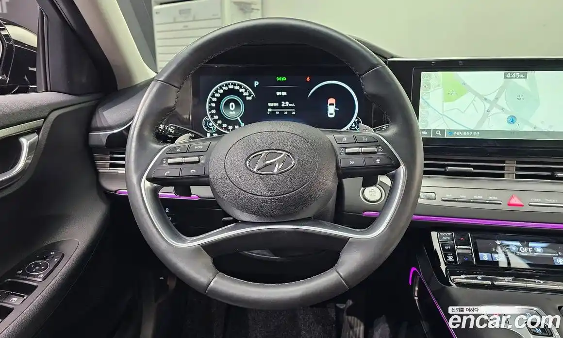 Hyundai Grandeur 2021 2.5 гидро в Москве, фото 13