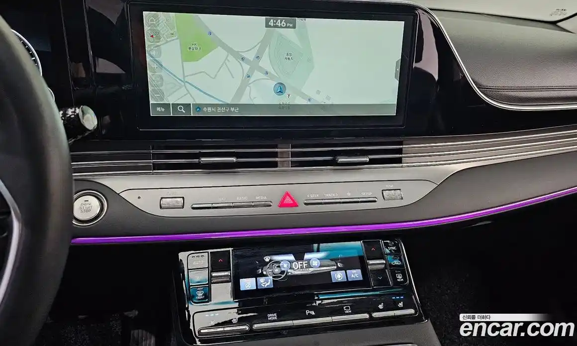 Hyundai Grandeur 2021 2.5 гидро в Москве, фото 14