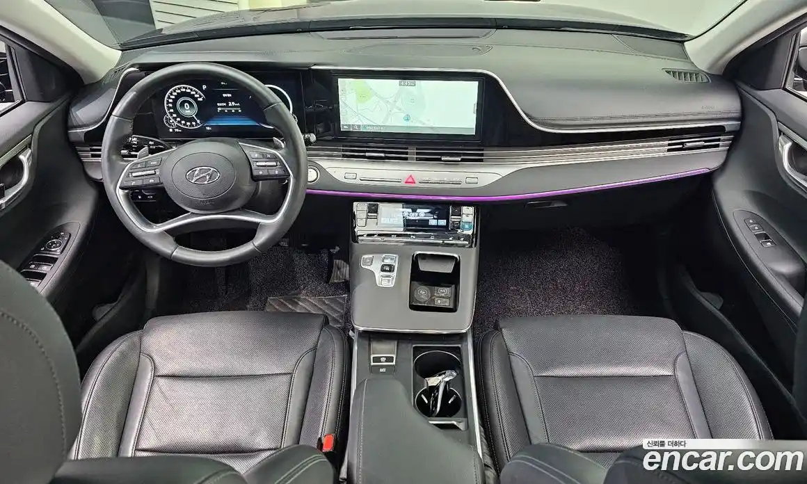 Hyundai Grandeur 2021 2.5 гидро в Москве, фото 7