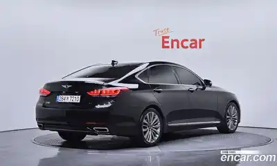 Genesis G80 2018 3.3 гидро, миниатюра 2