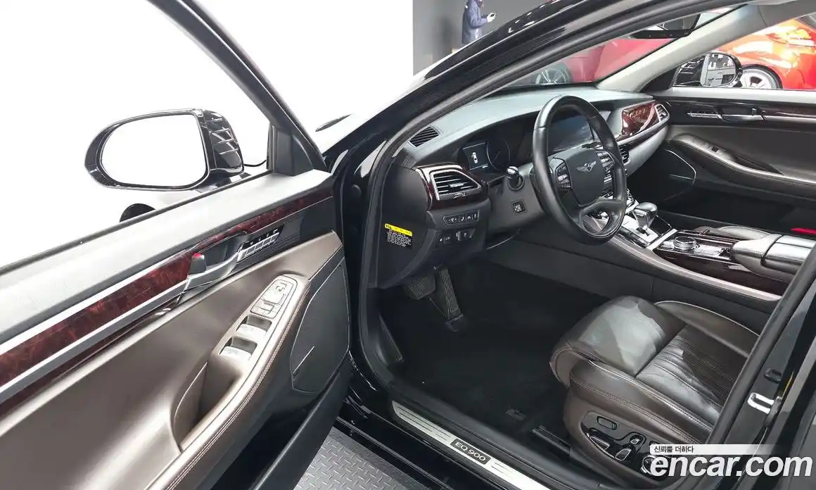 Genesis EQ900 2016 3.8 гидро в Москве, фото 11
