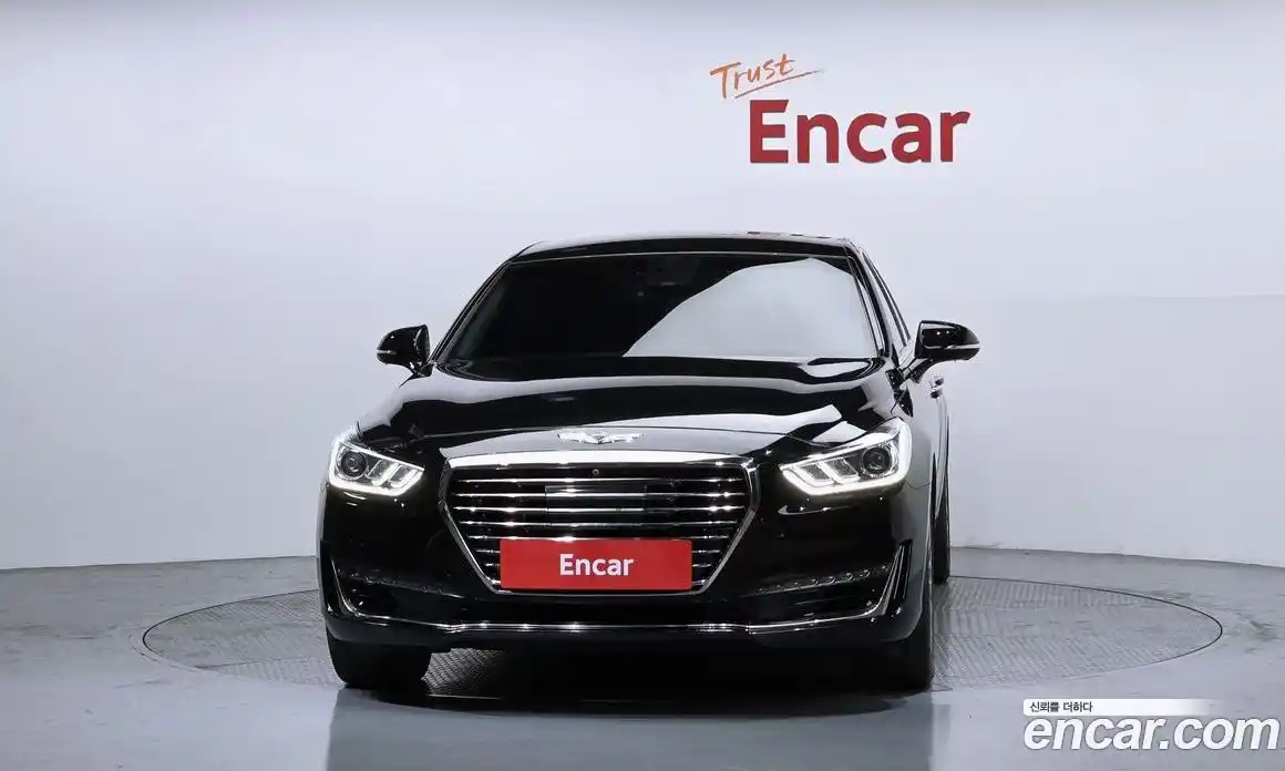 Genesis EQ900 2016 3.8 гидро в Москве, фото 3