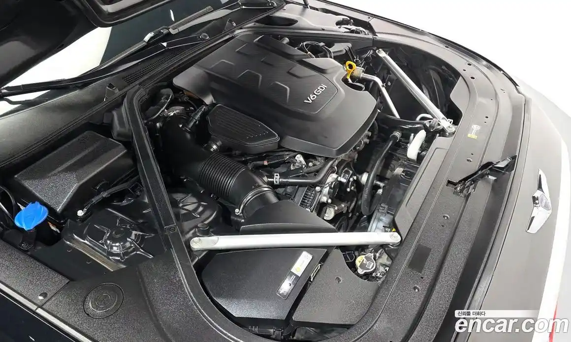 Genesis EQ900 2016 3.8 гидро в Москве, фото 6