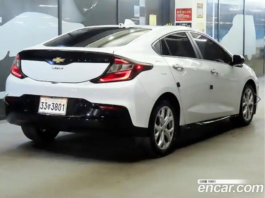 Chevrolet Volt 2017 1.5 гидро в Москве, фото 4