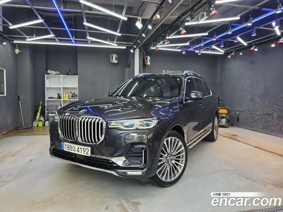 BMW X7 2022 3.0 гидро в Москве, фото 3