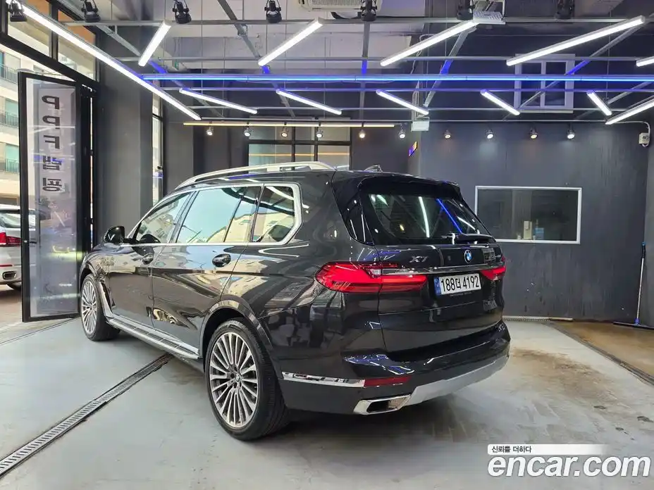 BMW X7 2022 3.0 гидро в Москве, фото 6