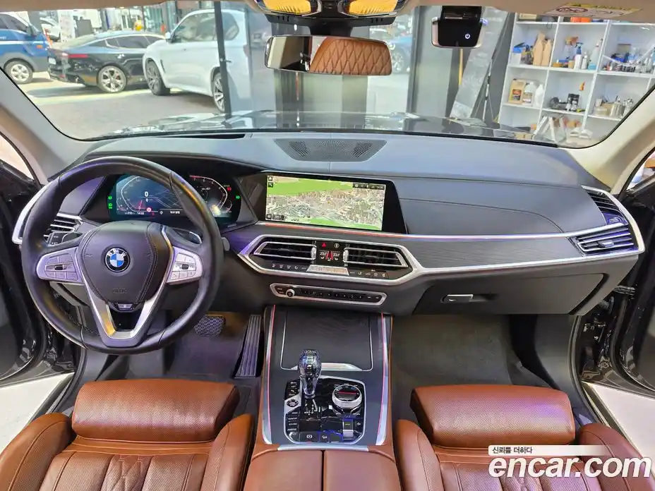 BMW X7 2022 3.0 гидро в Москве, фото 9