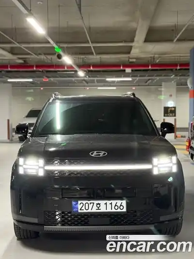 Hyundai Santa Fe, 2025, 3 844 км