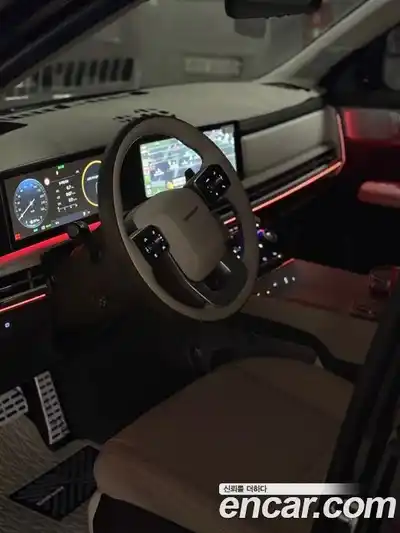 Hyundai Santa Fe 2025 1.6 автомат (гидро), миниатюра 7